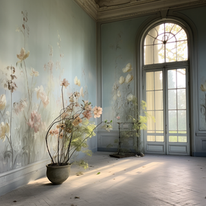 Murals „Garden of Toscana II“